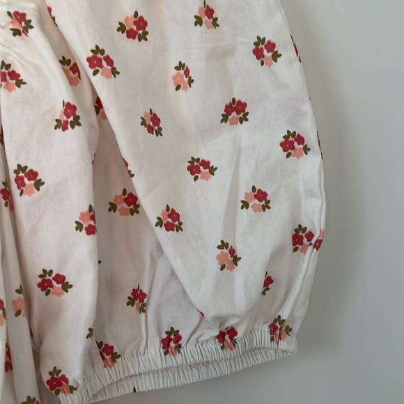 NWT With Jean Floral Mini Dress Size XL - Picture 4 of 10